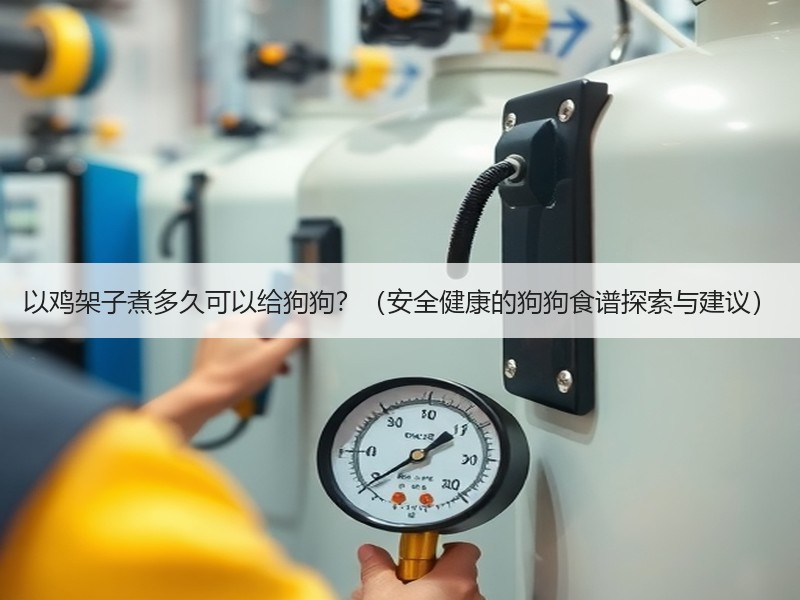 以鸡架子煮多久可以给狗狗？（安全健康的狗狗食谱探索与建议）