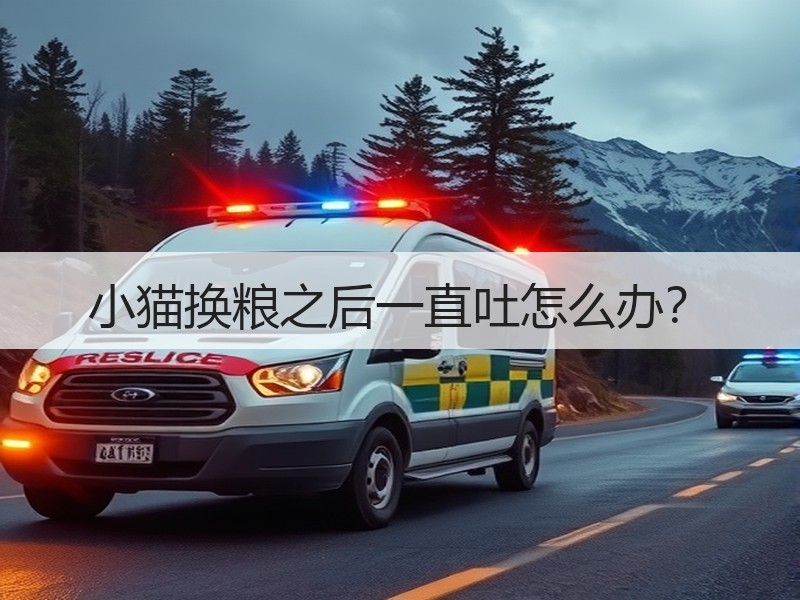 小猫换粮之后一直吐怎么办？