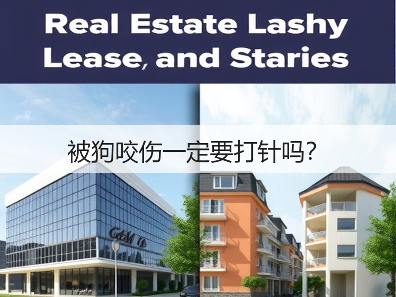 被狗咬伤一定要打针吗？