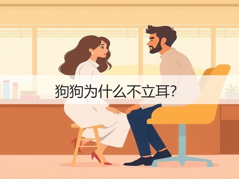 狗狗为什么不立耳？