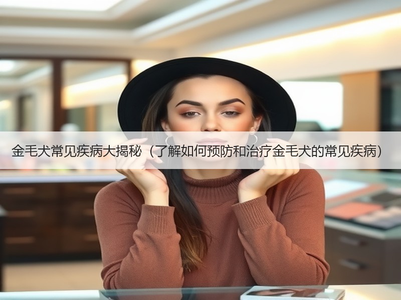 金毛犬常见疾病大揭秘（了解如何预防和治疗金毛犬的常见疾病）