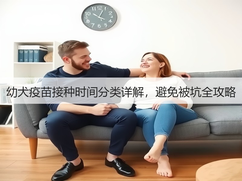 幼犬疫苗接种时间分类详解，避免被坑全攻略