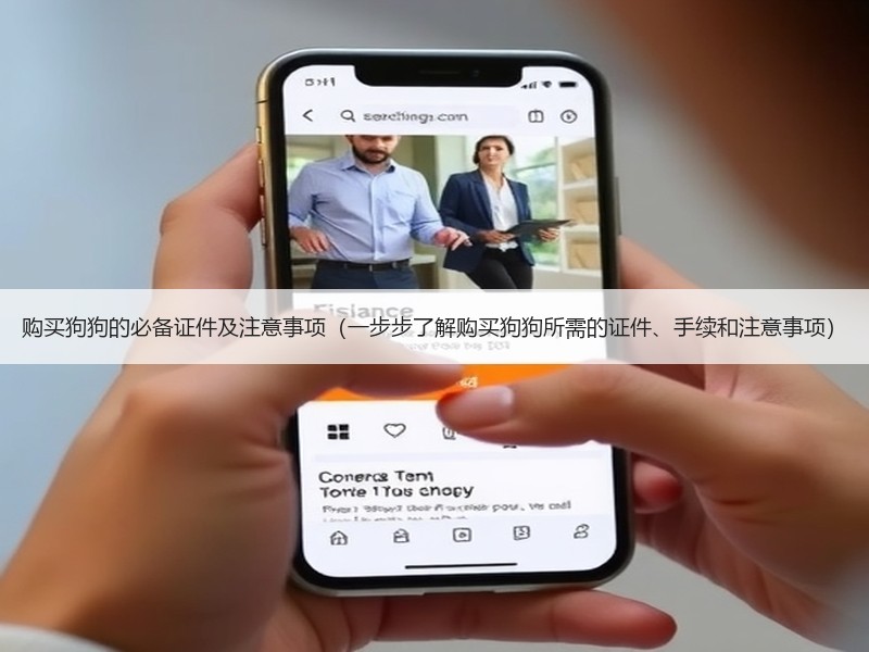 购买狗狗的必备证件及注意事项（一步步了解购买狗狗所需的证件、手续和注意事项）
