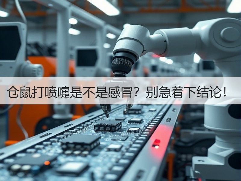 仓鼠打喷嚏是不是感冒？别急着下结论！