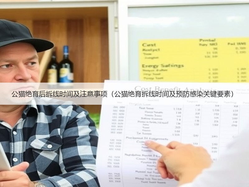 公猫绝育后拆线时间及注意事项（公猫绝育拆线时间及预防感染关键要素）