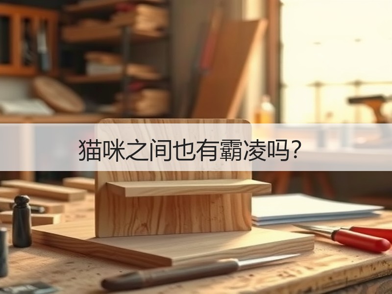猫咪之间也有霸凌吗？