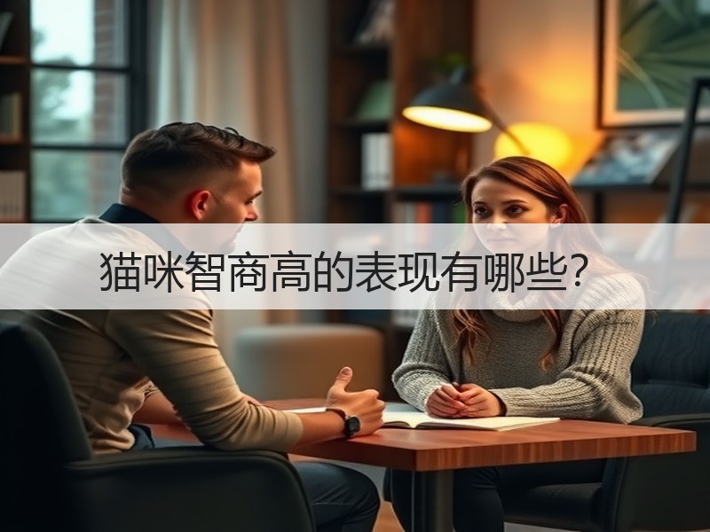 猫咪智商高的表现有哪些？