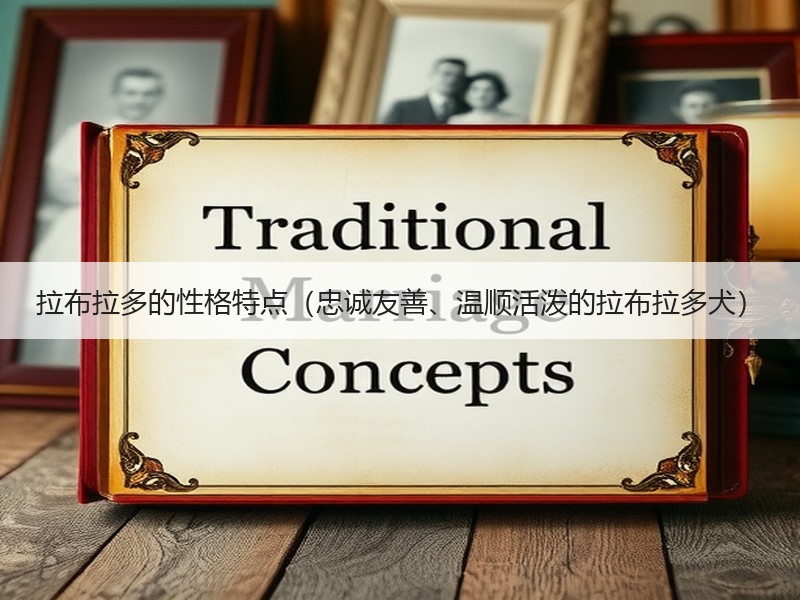 拉布拉多的性格特点（忠诚友善、温顺活泼的拉布拉多犬）