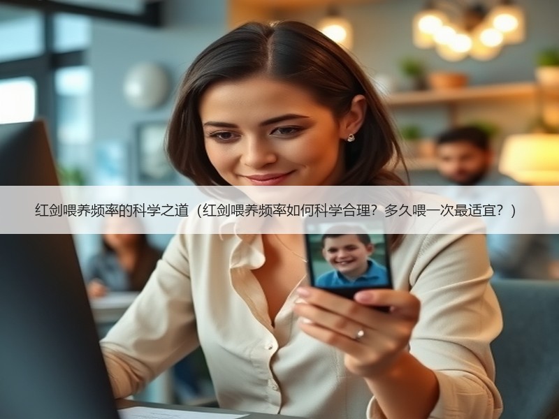 红剑喂养频率的科学之道（红剑喂养频率如何科学合理？多久喂一次最适宜？）