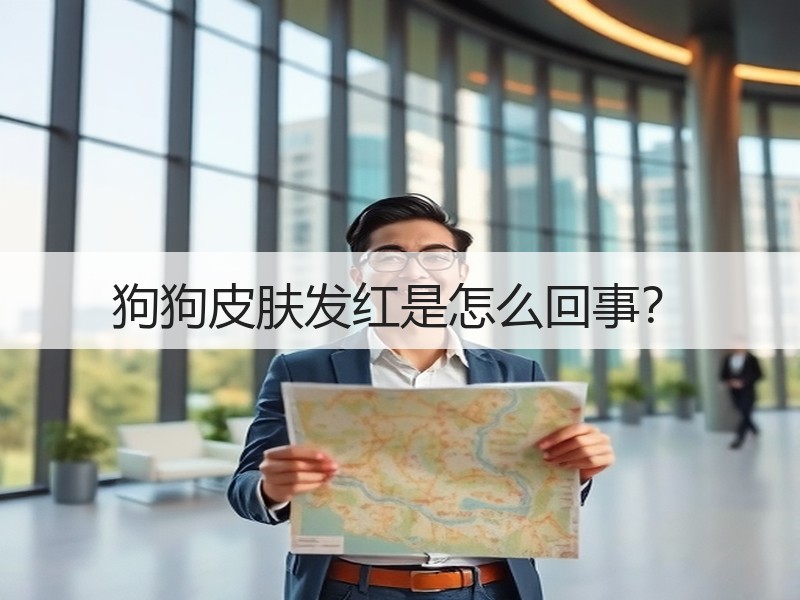 狗狗皮肤发红是怎么回事？