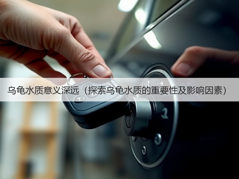 乌龟水质意义深远（探索乌龟水质的重要性及影响因素）