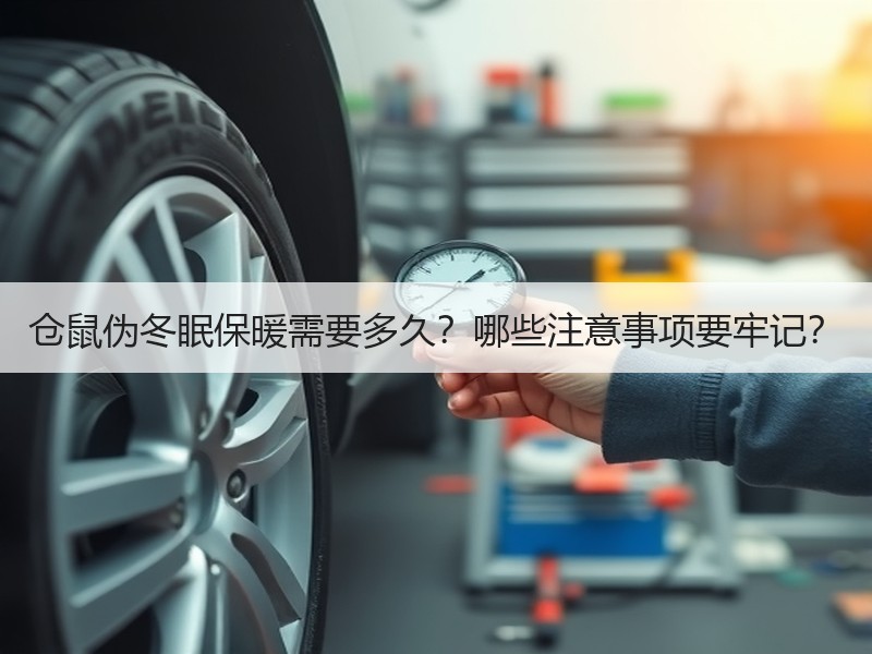 仓鼠伪冬眠保暖需要多久？哪些注意事项要牢记？