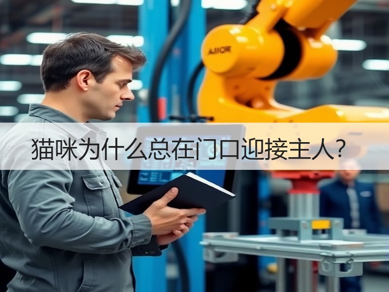 猫咪为什么总在门口迎接主人？