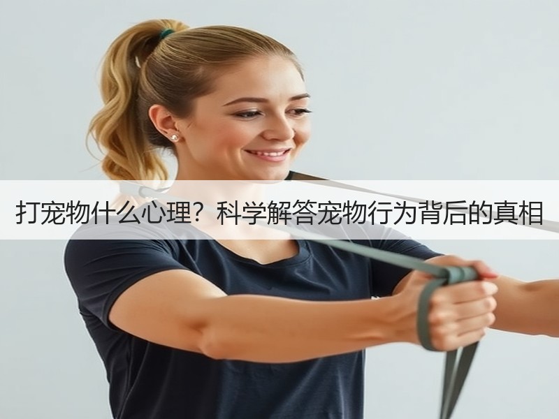 打宠物什么心理？科学解答宠物行为背后的真相