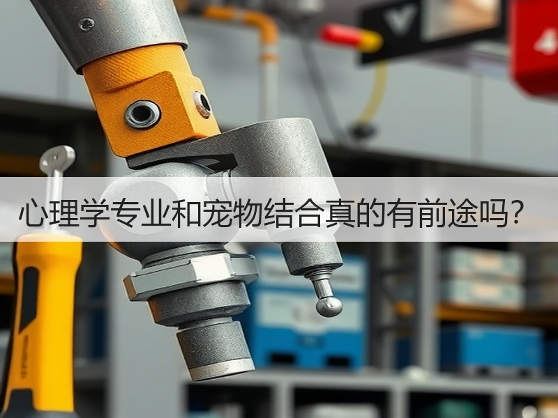 心理学专业和宠物结合真的有前途吗？