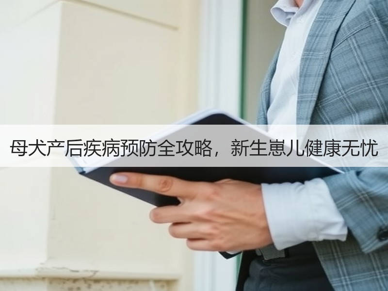 母犬产后疾病预防全攻略，新生崽儿健康无忧