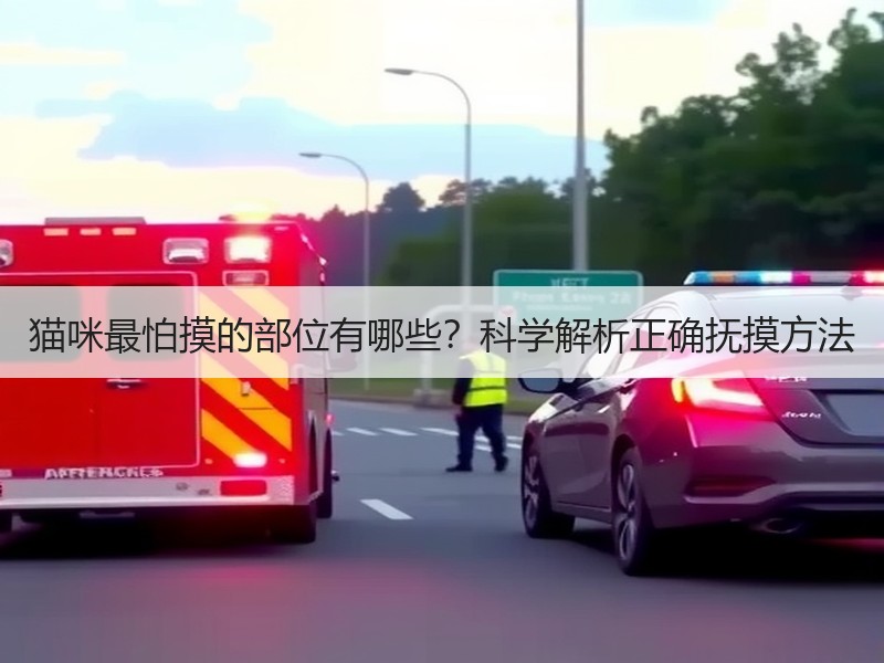 猫咪最怕摸的部位有哪些？科学解析正确抚摸方法