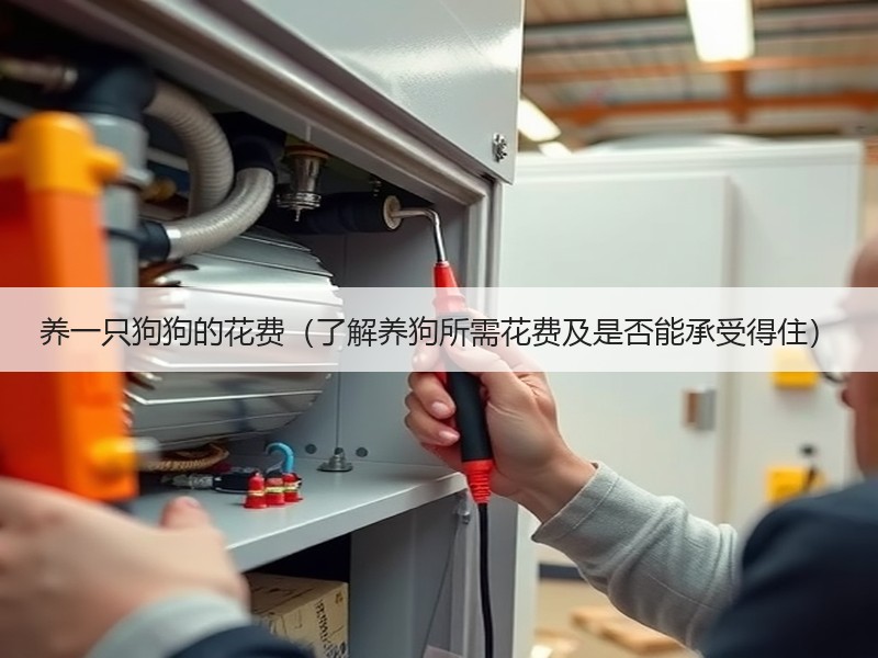 养一只狗狗的花费（了解养狗所需花费及是否能承受得住）