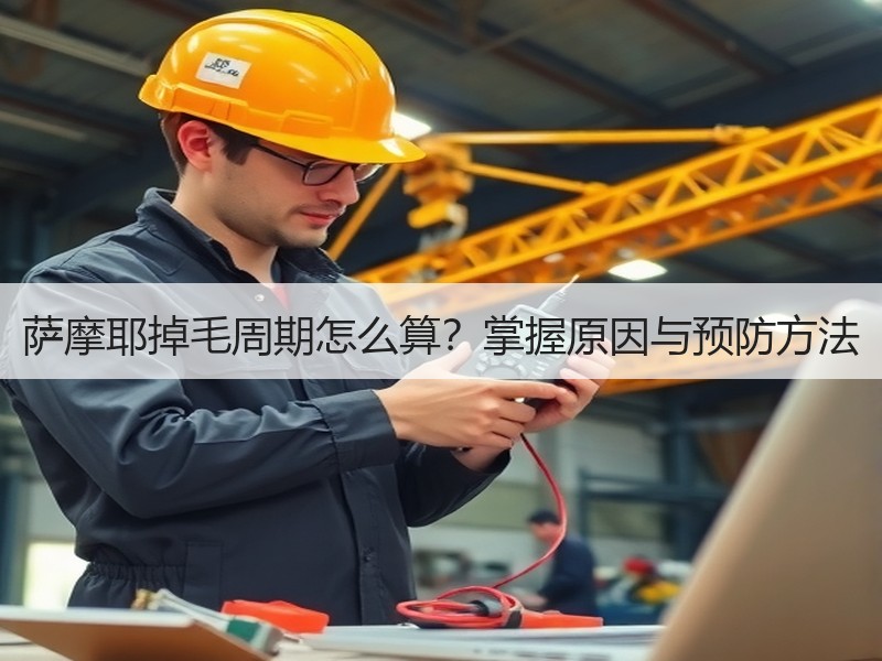 萨摩耶掉毛周期怎么算？掌握原因与预防方法