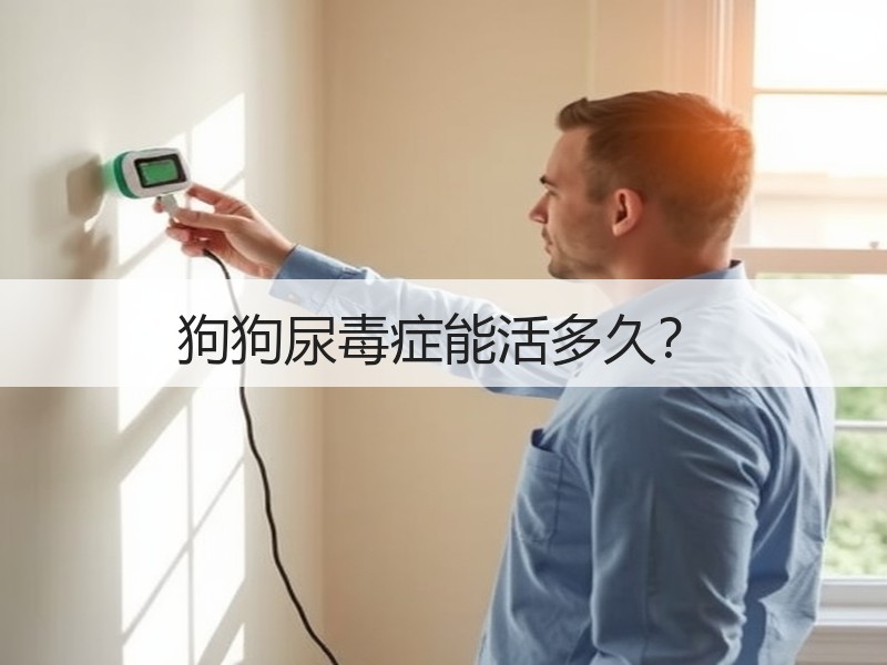 狗狗尿毒症能活多久？