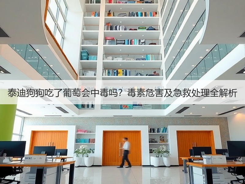 泰迪狗狗吃了葡萄会中毒吗？毒素危害及急救处理全解析