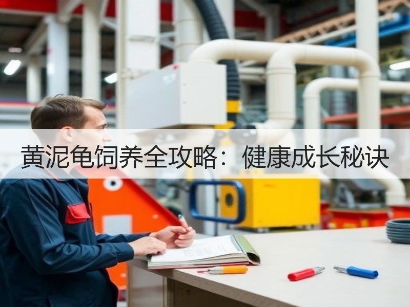 黄泥龟饲养全攻略：健康成长秘诀