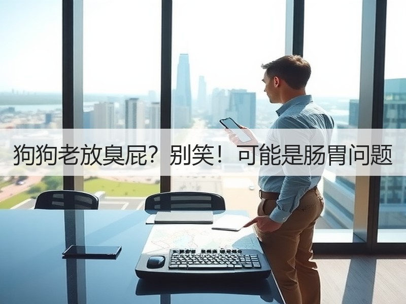 狗狗老放臭屁？别笑！可能是肠胃问题