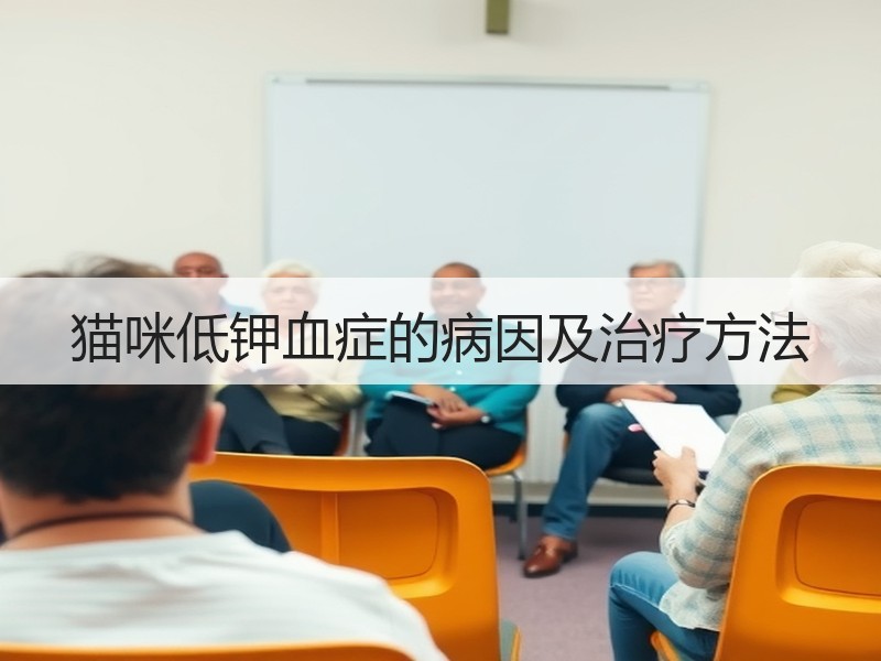 猫咪低钾血症的病因及治疗方法