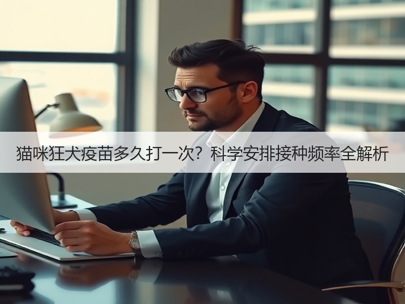 猫咪狂犬疫苗多久打一次？科学安排接种频率全解析