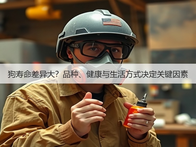 狗寿命差异大？品种、健康与生活方式决定关键因素