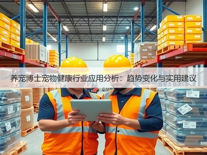 养宠博士宠物健康行业应用分析：趋势变化与实用建议