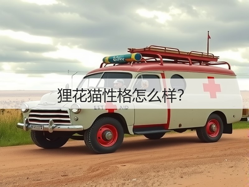 狸花猫性格怎么样？