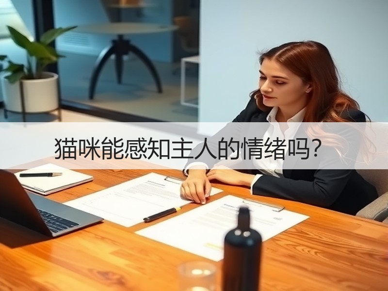 猫咪能感知主人的情绪吗？