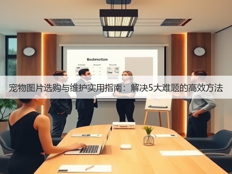 宠物图片选购与维护实用指南：解决5大难题的高效方法