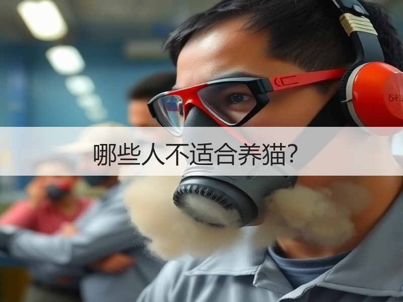 哪些人不适合养猫？