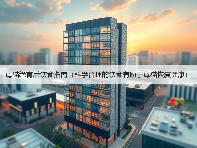 母猫绝育后饮食指南（科学合理的饮食有助于母猫恢复健康）