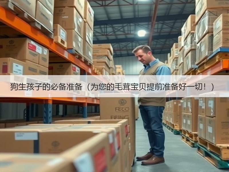 狗生孩子的必备准备（为您的毛茸宝贝提前准备好一切！）