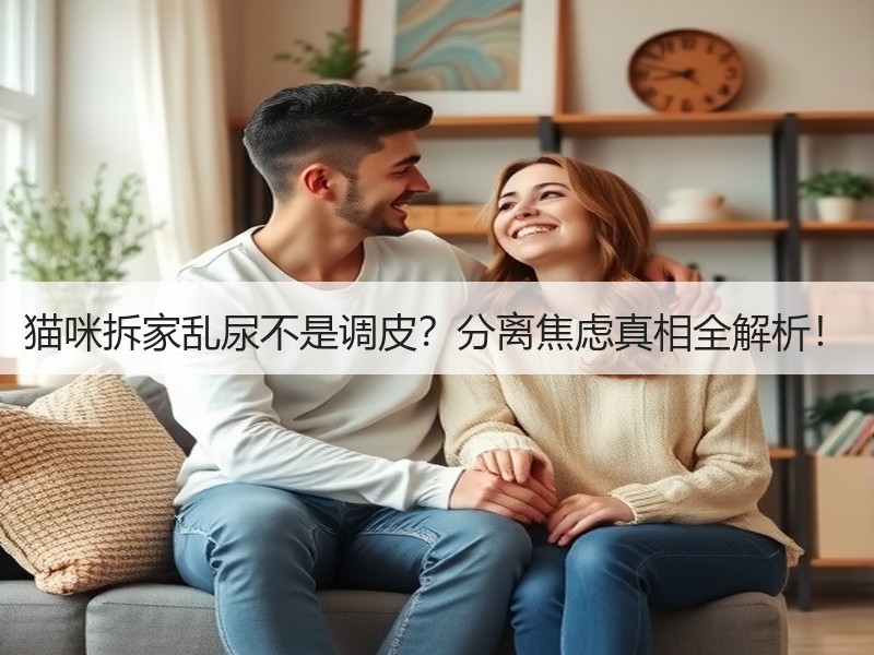 猫咪拆家乱尿不是调皮？分离焦虑真相全解析！