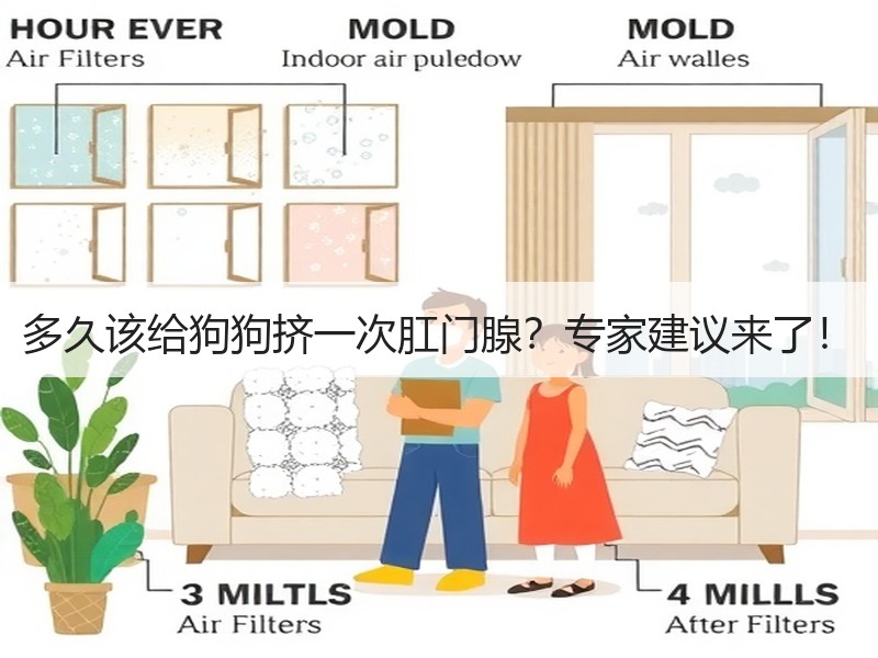 多久该给狗狗挤一次肛门腺？专家建议来了！