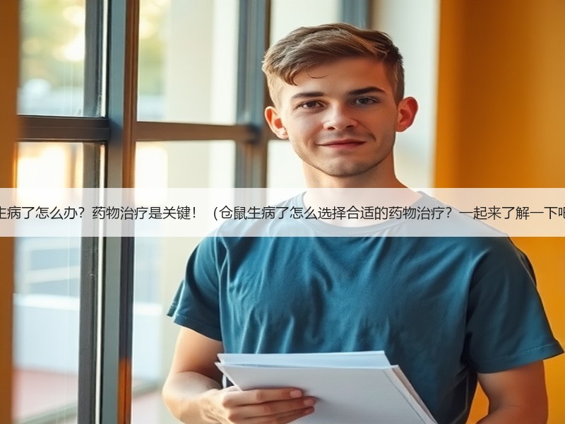仓鼠生病了怎么办？药物治疗是关键！（仓鼠生病了怎么选择合适的药物治疗？一起来了解一下吧！）