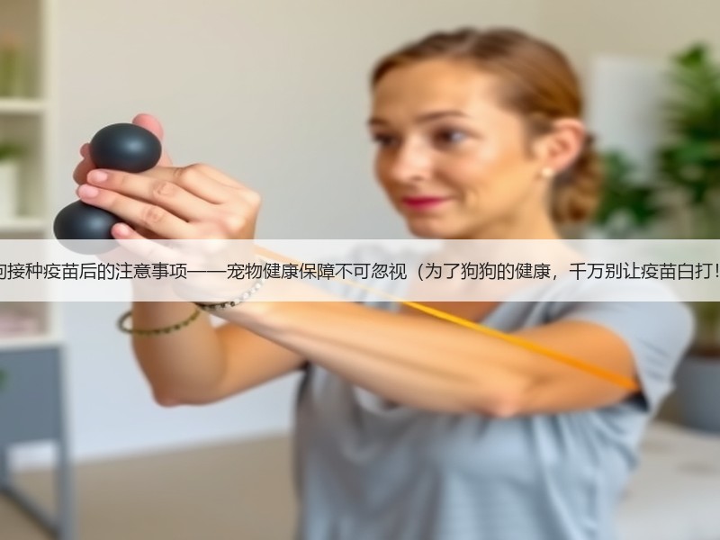 狗狗接种疫苗后的注意事项——宠物健康保障不可忽视（为了狗狗的健康，千万别让疫苗白打！）