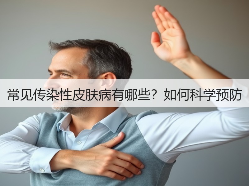 常见传染性皮肤病有哪些？如何科学预防