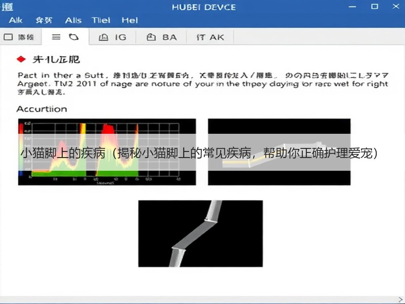 小猫脚上的疾病（揭秘小猫脚上的常见疾病，帮助你正确护理爱宠）