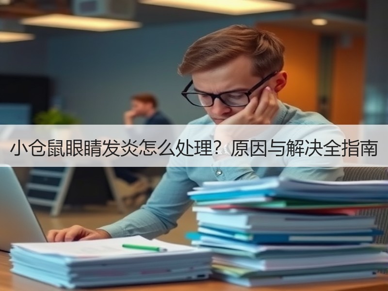 小仓鼠眼睛发炎怎么处理？原因与解决全指南