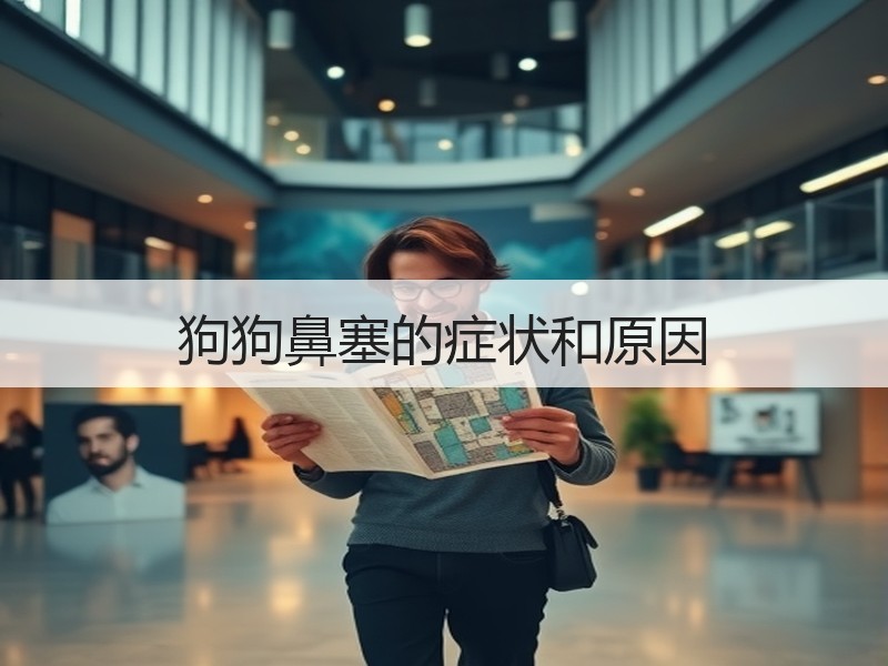 狗狗鼻塞的症状和原因