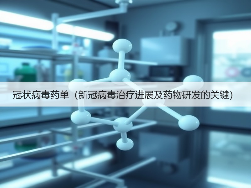 冠状病毒药单（新冠病毒治疗进展及药物研发的关键）