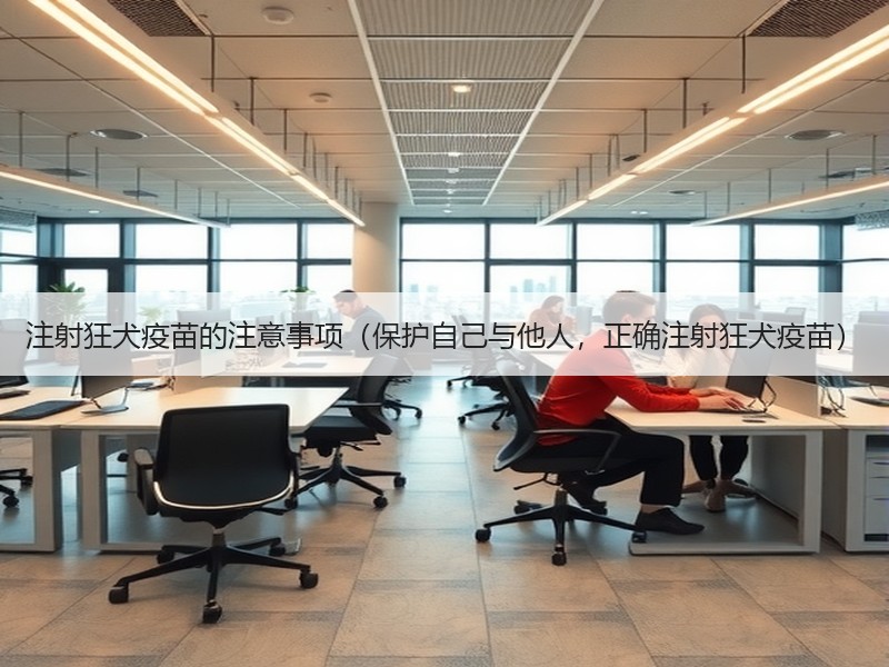 注射狂犬疫苗的注意事项（保护自己与他人，正确注射狂犬疫苗）