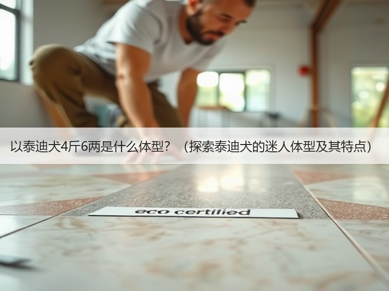 以泰迪犬4斤6两是什么体型？（探索泰迪犬的迷人体型及其特点）