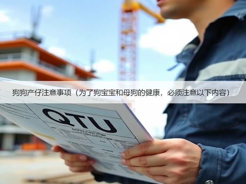狗狗产仔注意事项（为了狗宝宝和母狗的健康，必须注意以下内容）