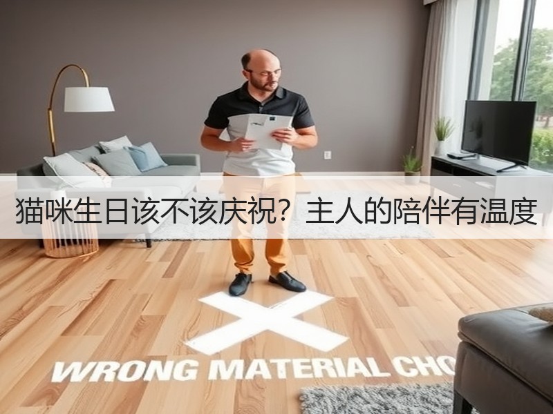 猫咪生日该不该庆祝？主人的陪伴有温度